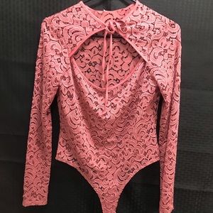 Textured Bodysuit size XL